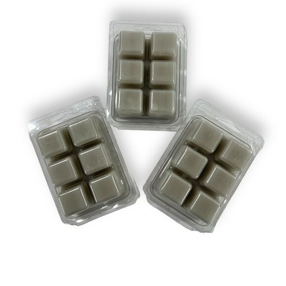3-Pack BH&G COCONUT SNOW Wax Cube Melts Winter Holiday Food Tropical Christmas - Picture 4 of 16